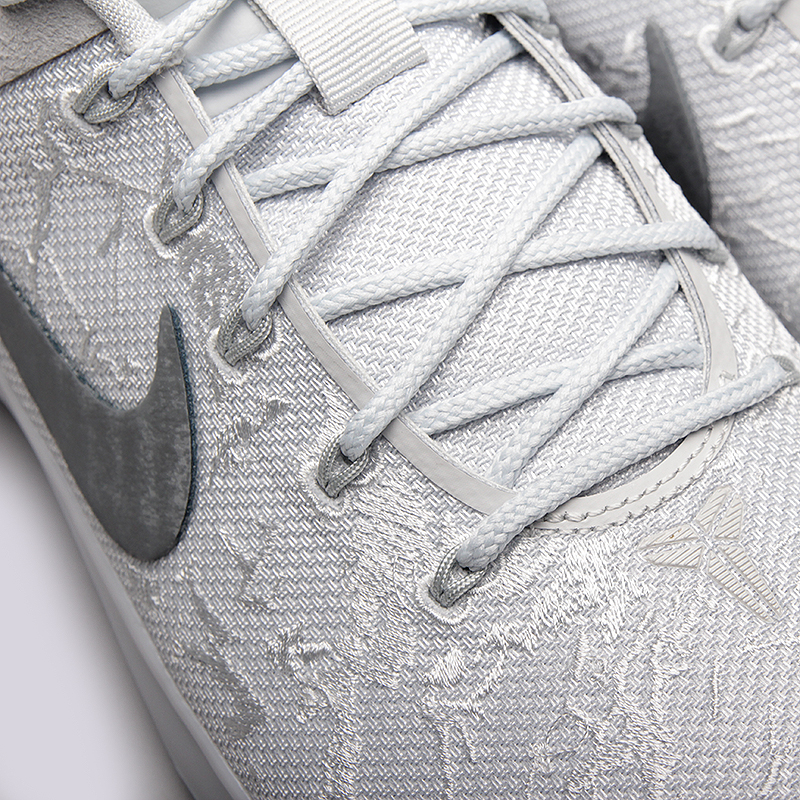мужские серые баскетбольные кроссовки Nike Kobe A.D. PE 942301-900 - цена, описание, фото 3